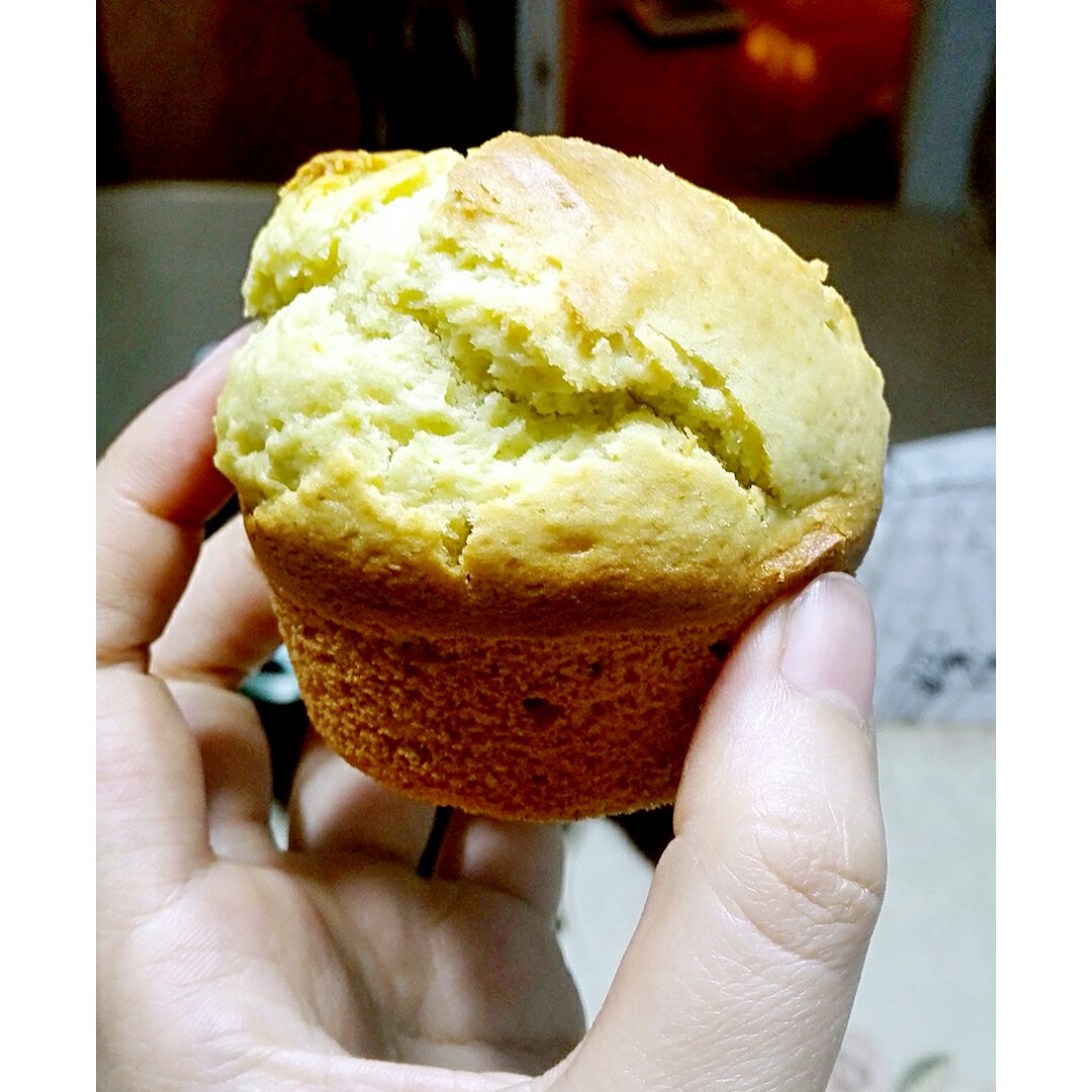 少女心的香蕉蔓越莓玛芬