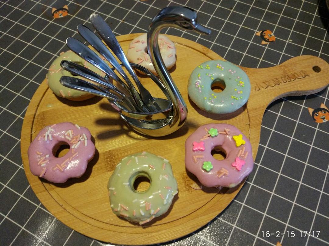 最简单的甜甜圈制作方法