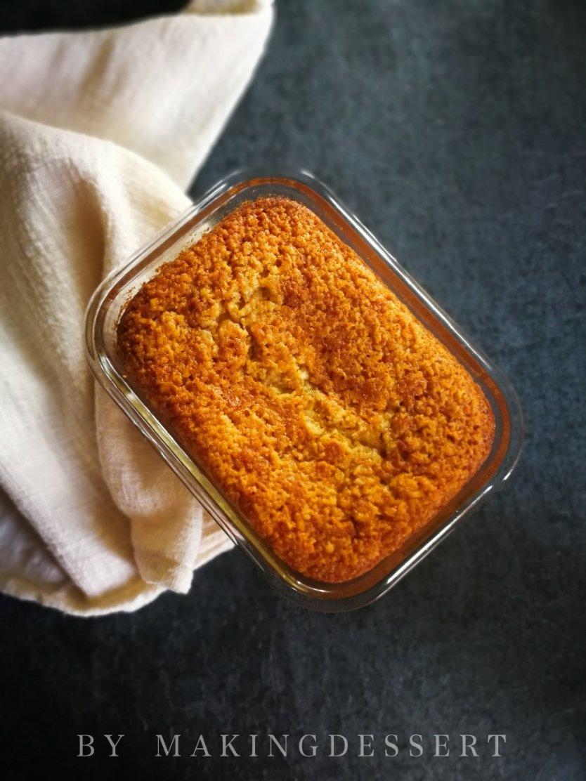 简单快速巨好吃椰粉面包 coconut flour soda bread