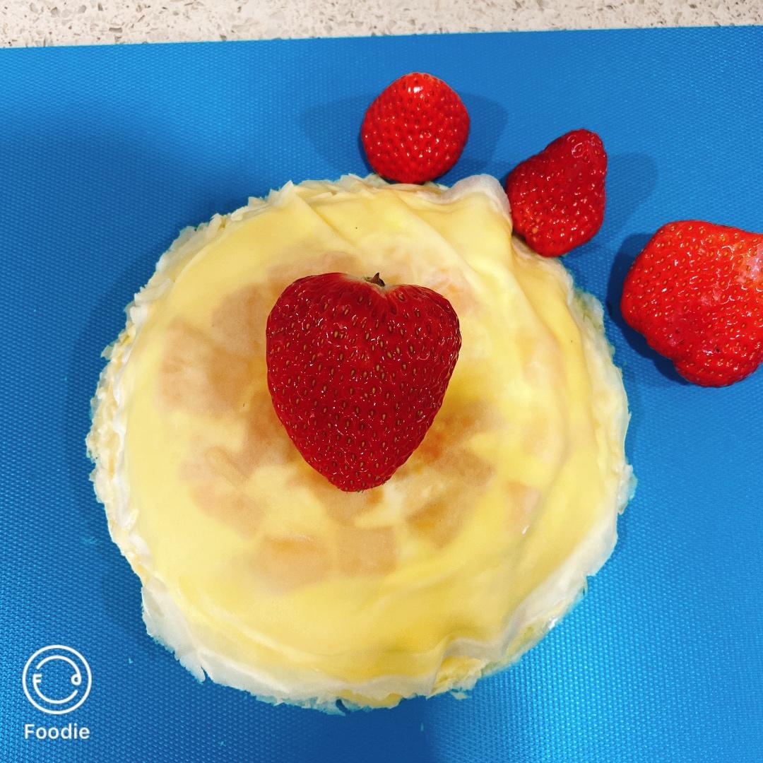 芒果千层蛋糕，100%成功告别煎皮无能