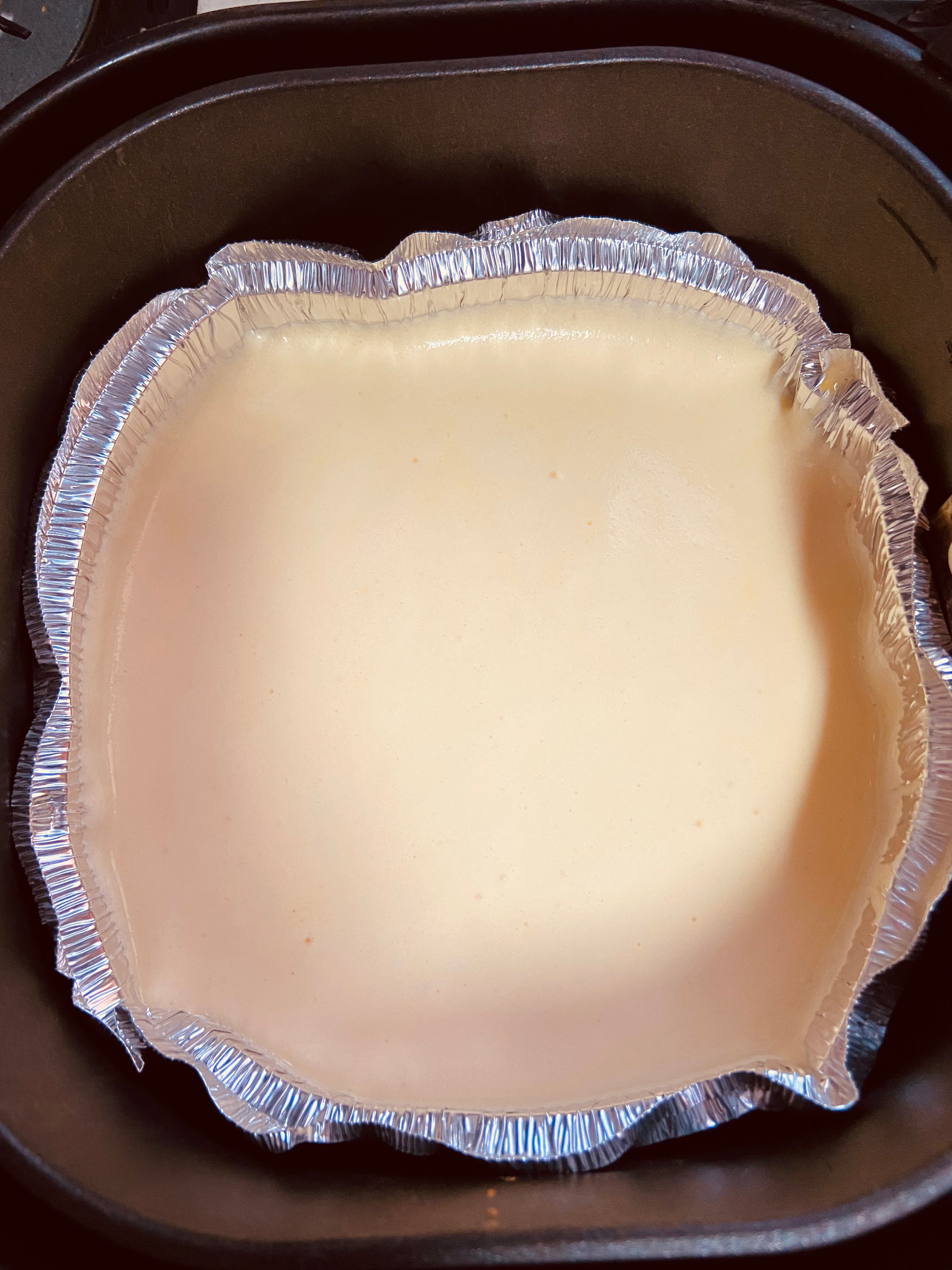 空气炸锅版－淡奶油蛋糕