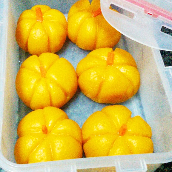 超赞奶黄馅 之 Q弹南瓜饼