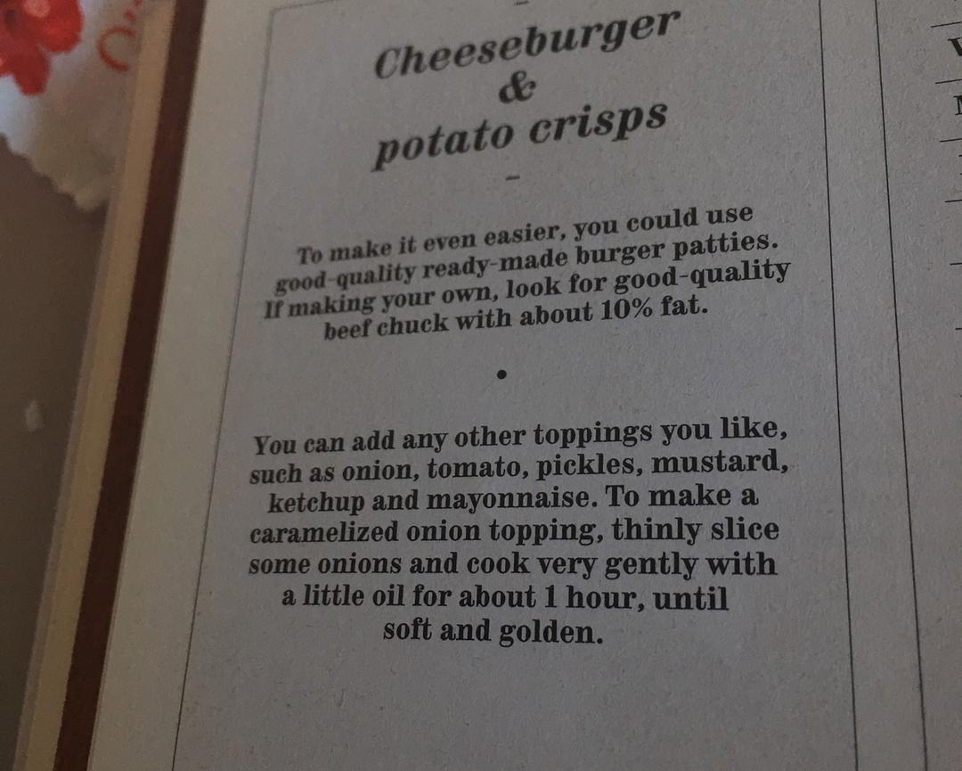 cheeseburger