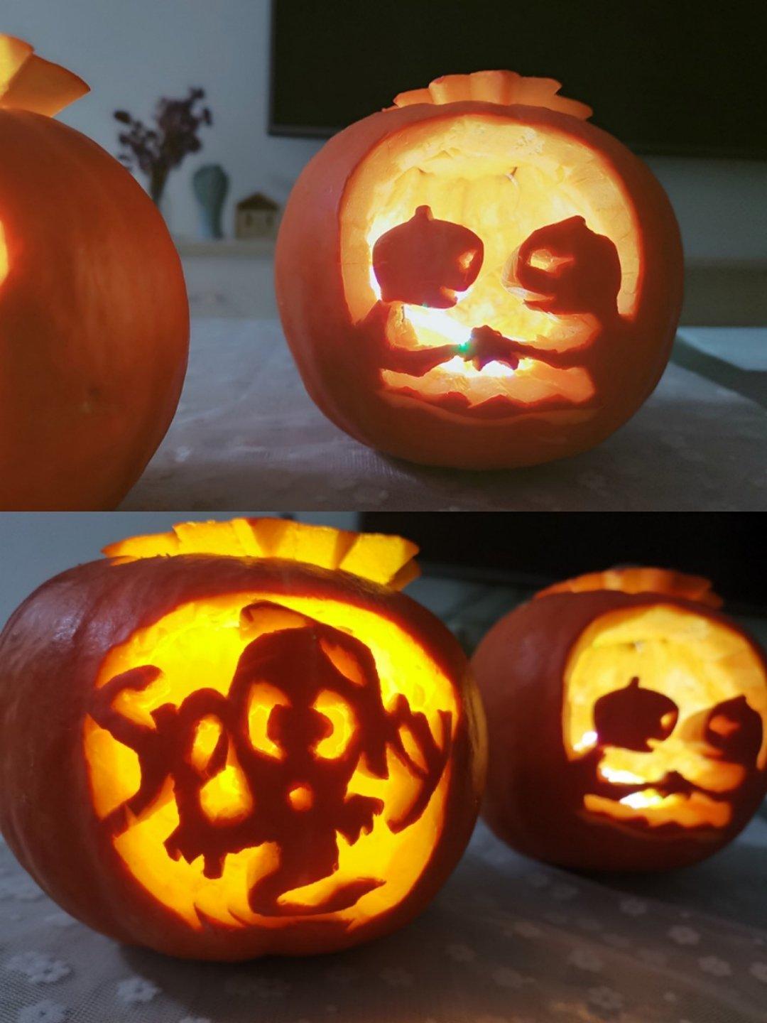 [万圣节]南瓜灯雕刻