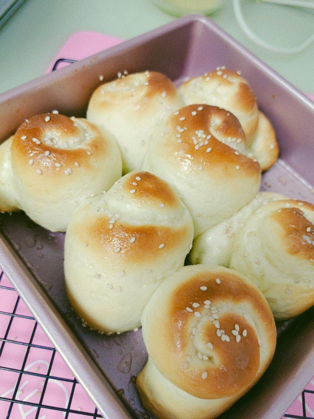 蜂蜜脆底小面包