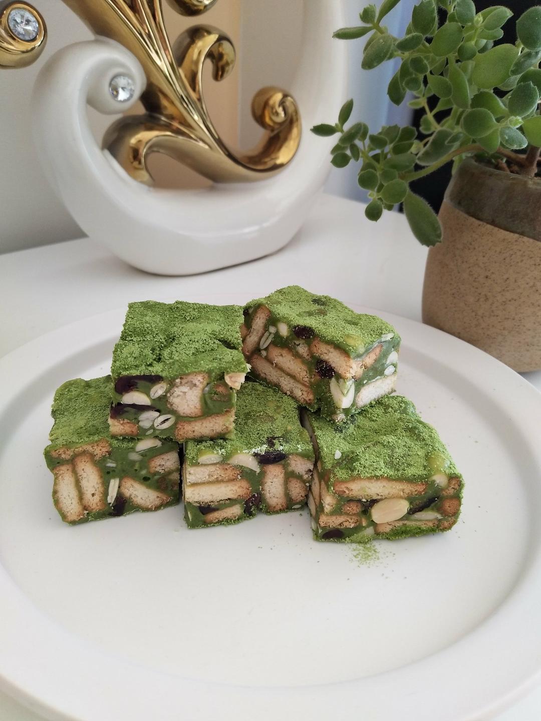 风靡吃货圈的雪花酥