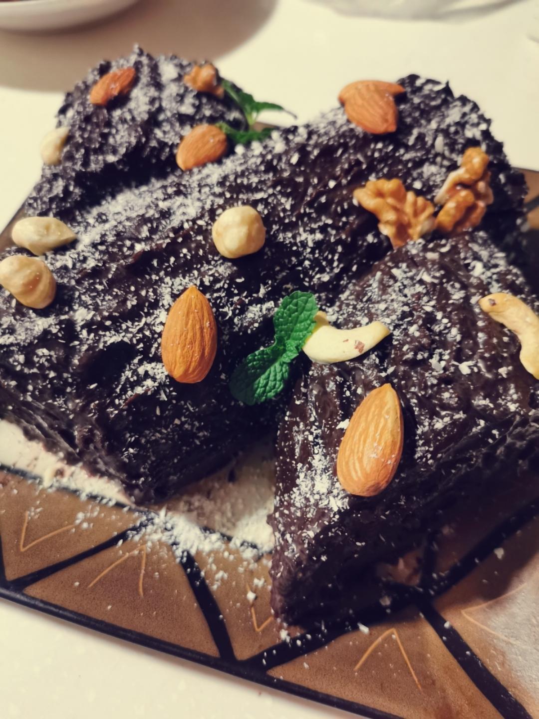 树根蛋糕（少糖|超详步骤）