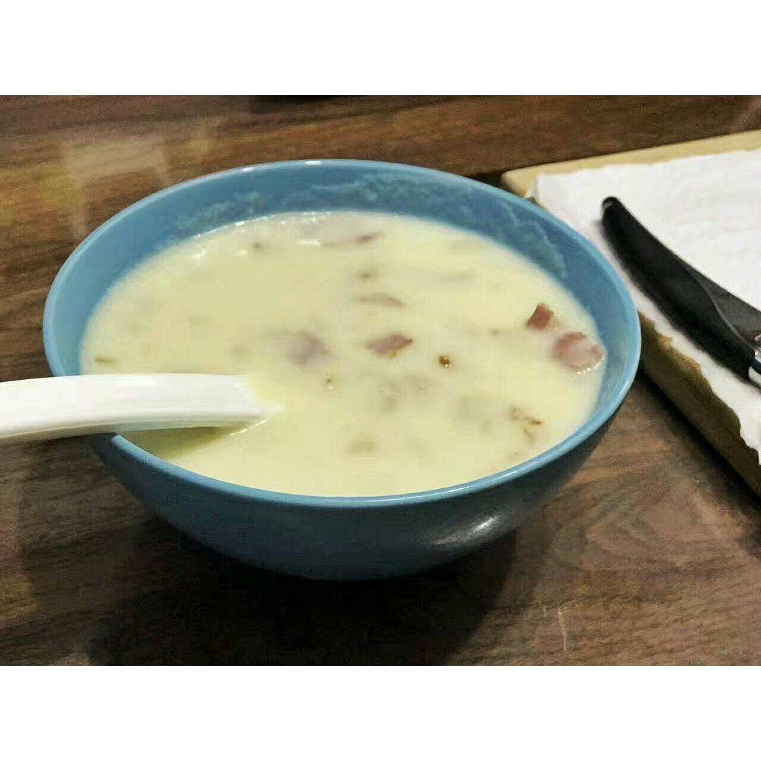 奶油蘑菇汤（完美比例版）