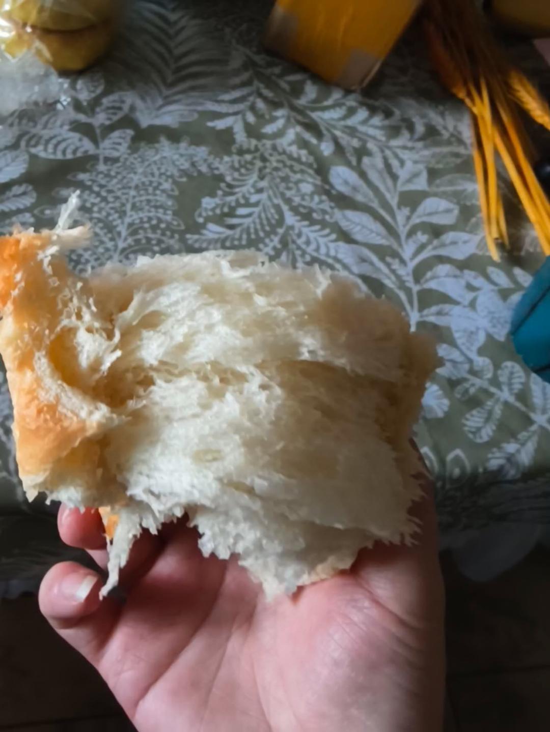 超级香软的波兰种椰蓉吐司，方子拿去赶紧去做