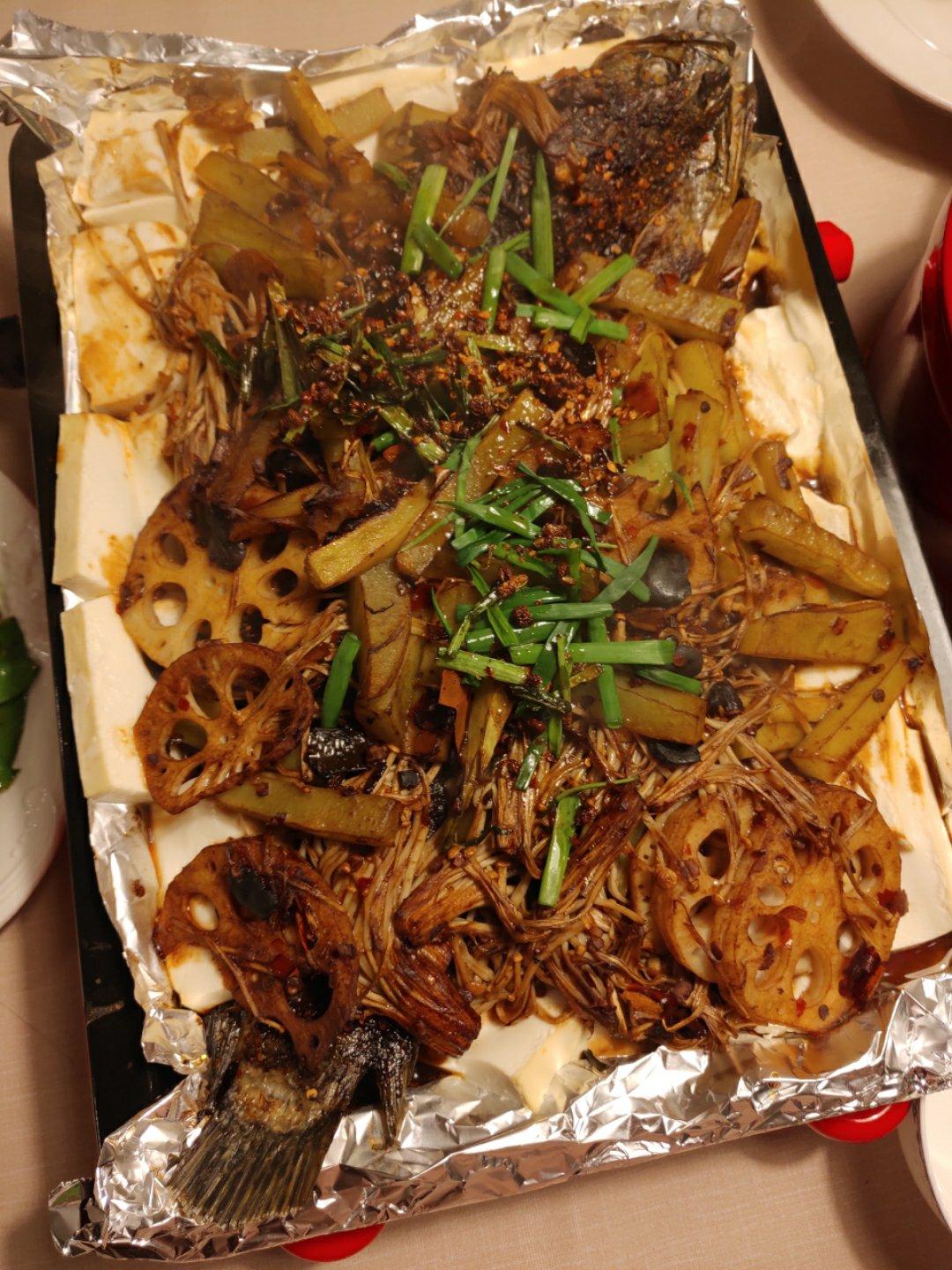 巫山烤鱼(烤箱版)