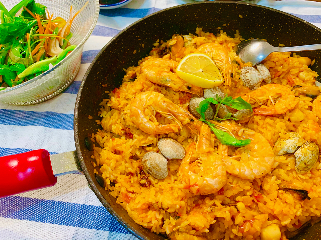 西班牙红烩海鲜饭