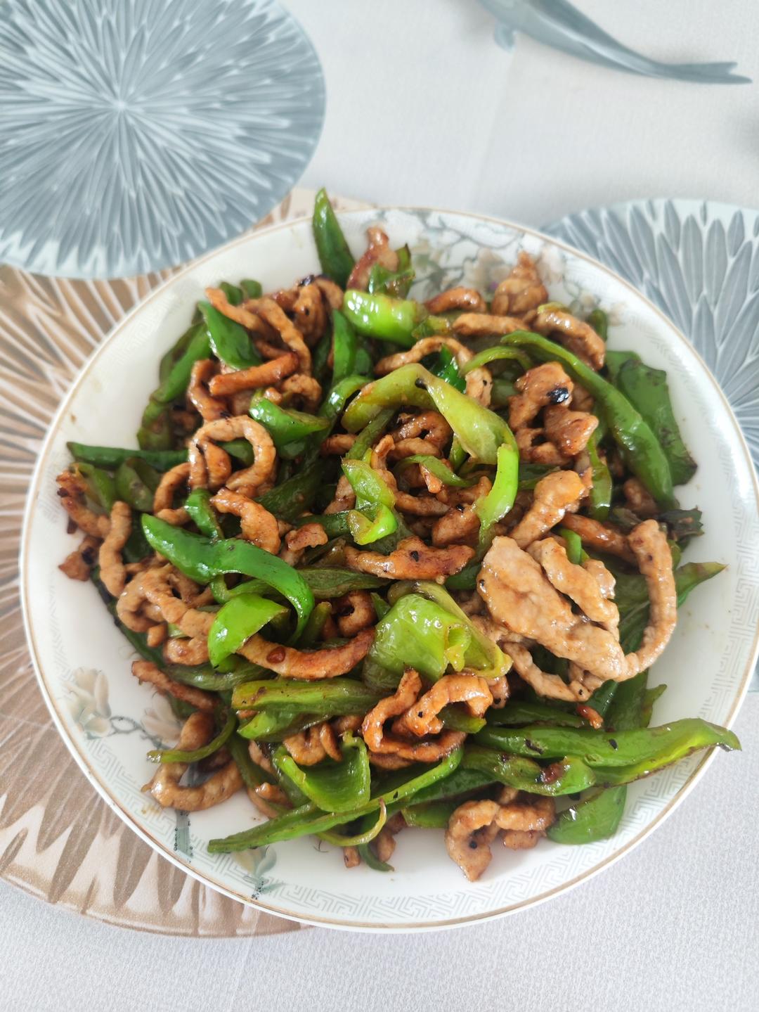 青椒肉丝