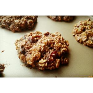 全麦五谷（果干）饼干（5 Grain Cookies）的做法 步骤9