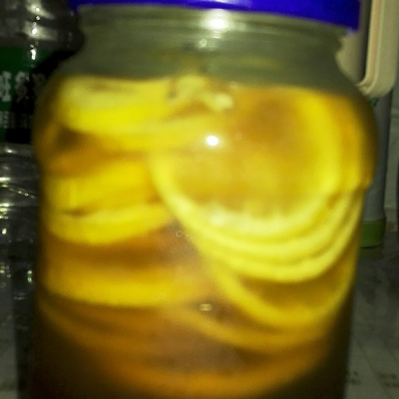 蜂蜜腌柠檬