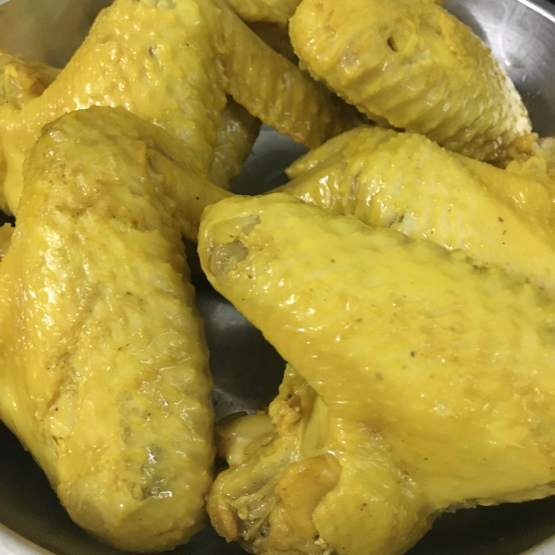 盐焗鸡翅鸡爪