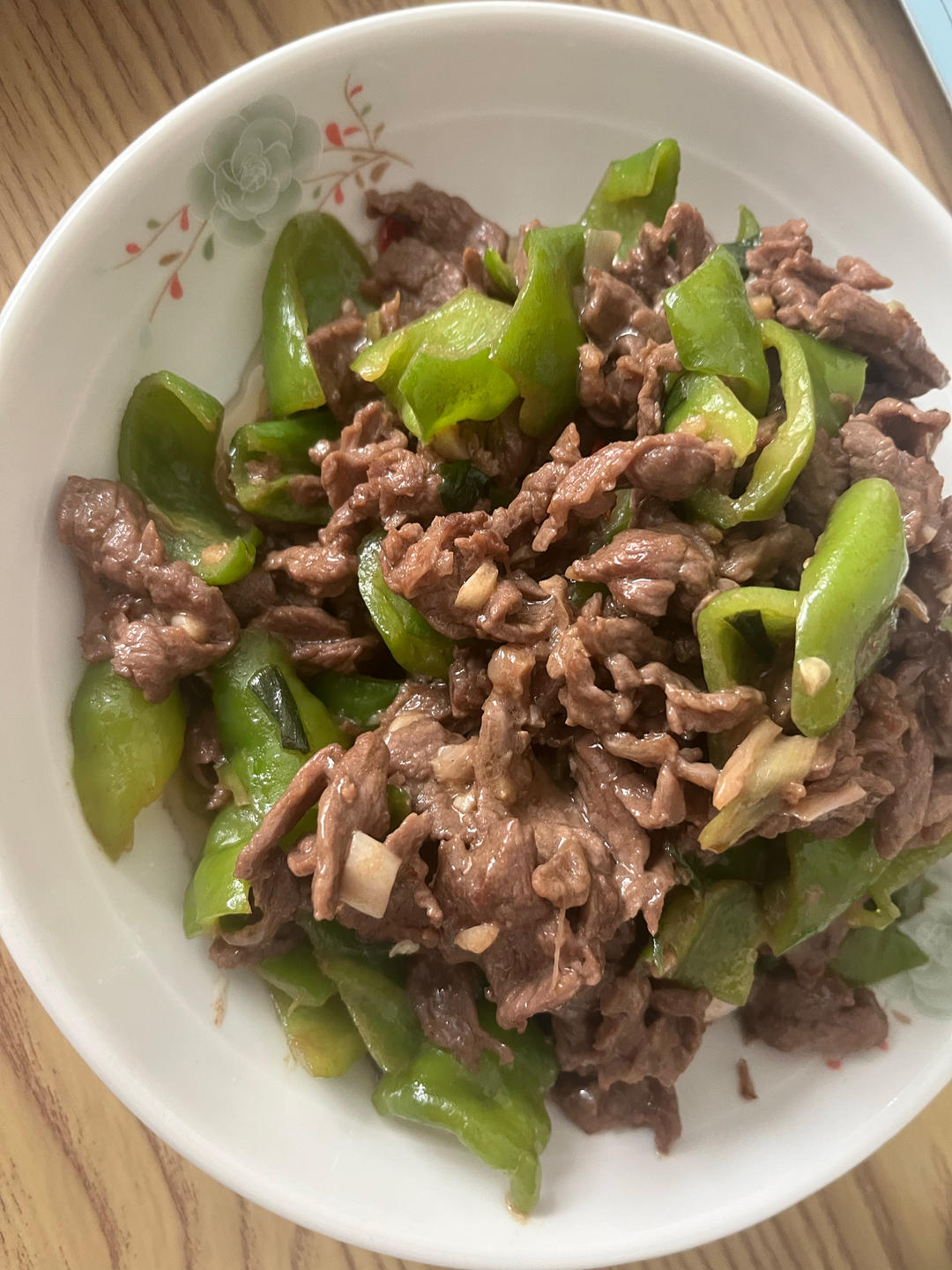 青椒炒牛肉