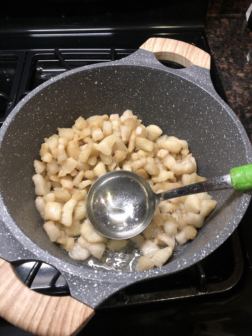 用最简单的方法熬最白的猪油