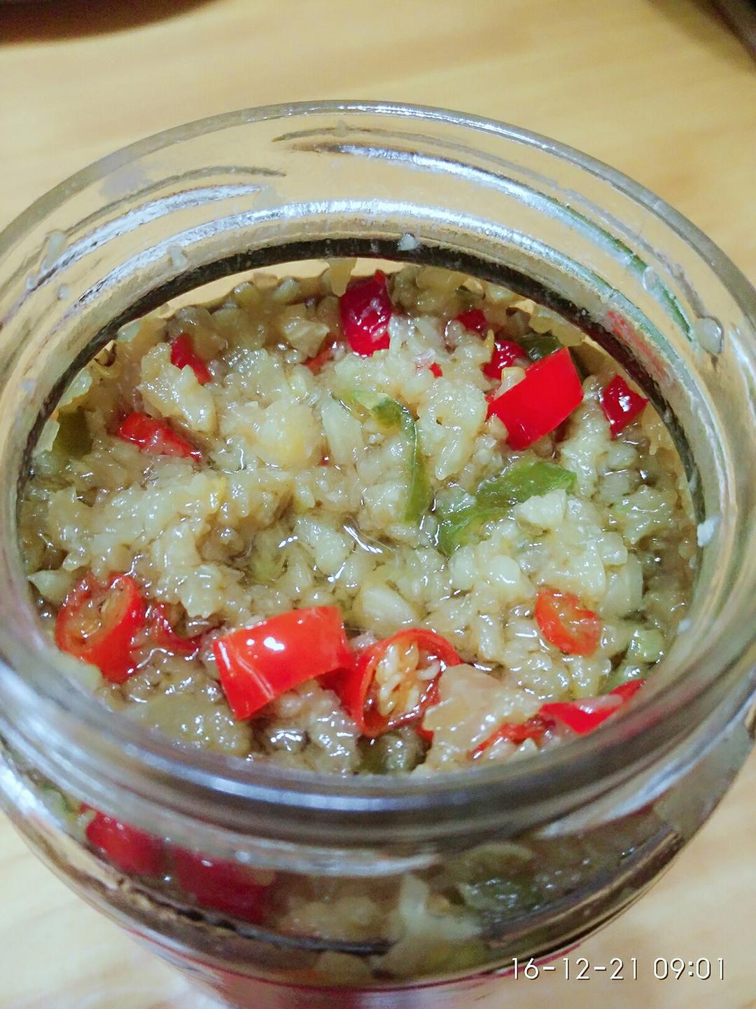 扇贝粉丝～蒜蓉酱