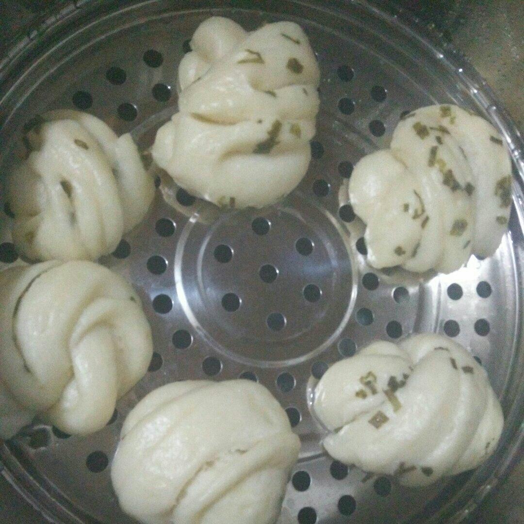 葱油花卷 Steamed Roll