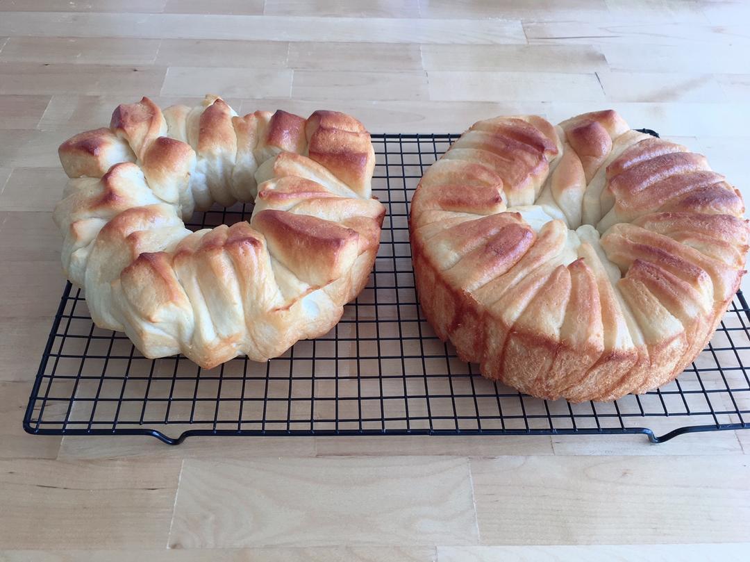 日式香浓炼乳面包