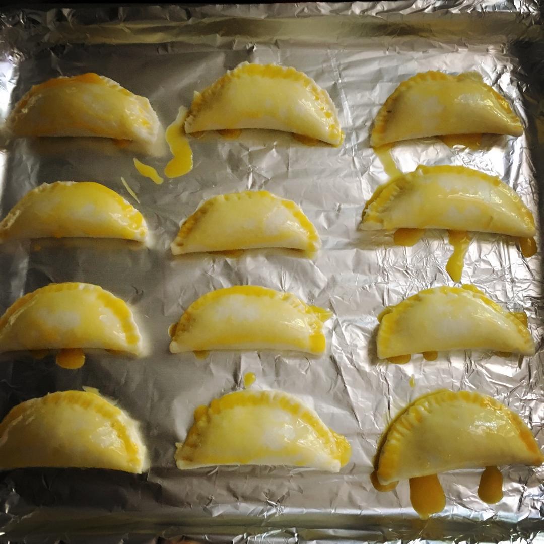 懒人版超简单的美味榴莲酥