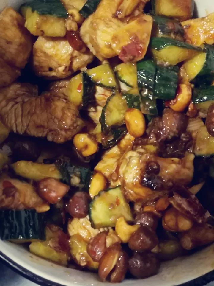 宫保鸡丁