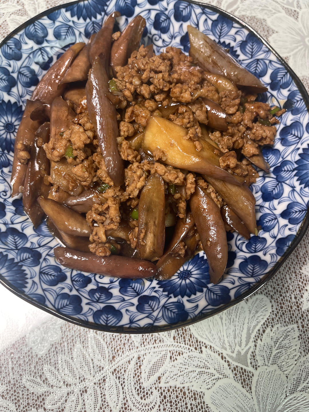 🔥不炸❗❗不煎❗❗少油版肉沫茄子🍆