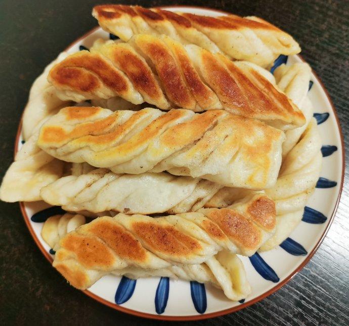 粘卷子