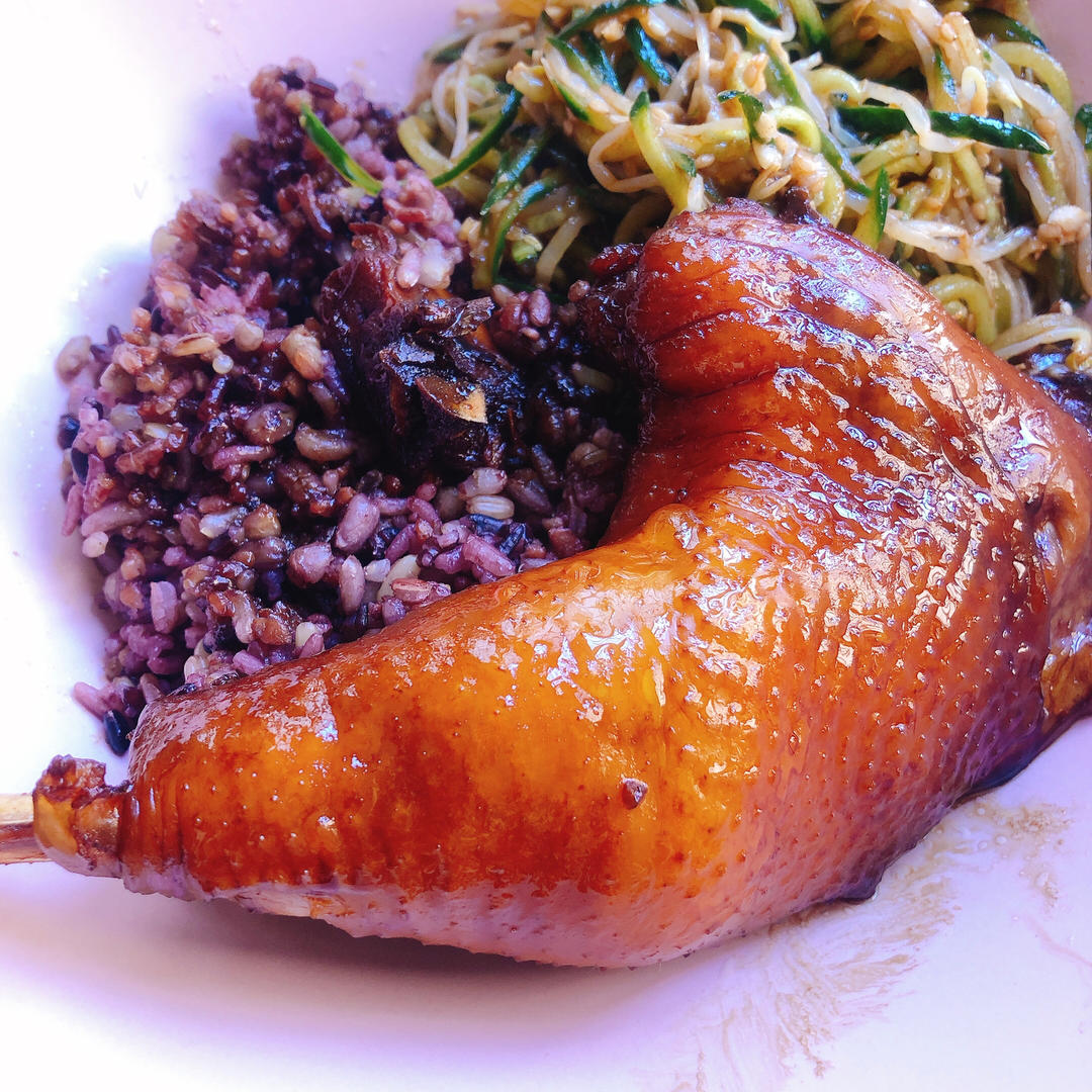 简易版家庭自制豉油鸡