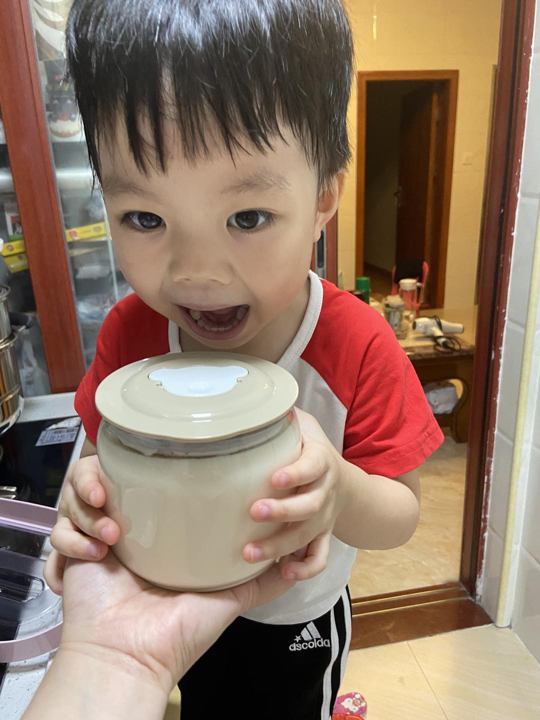 自制酸奶（小熊酸奶机）