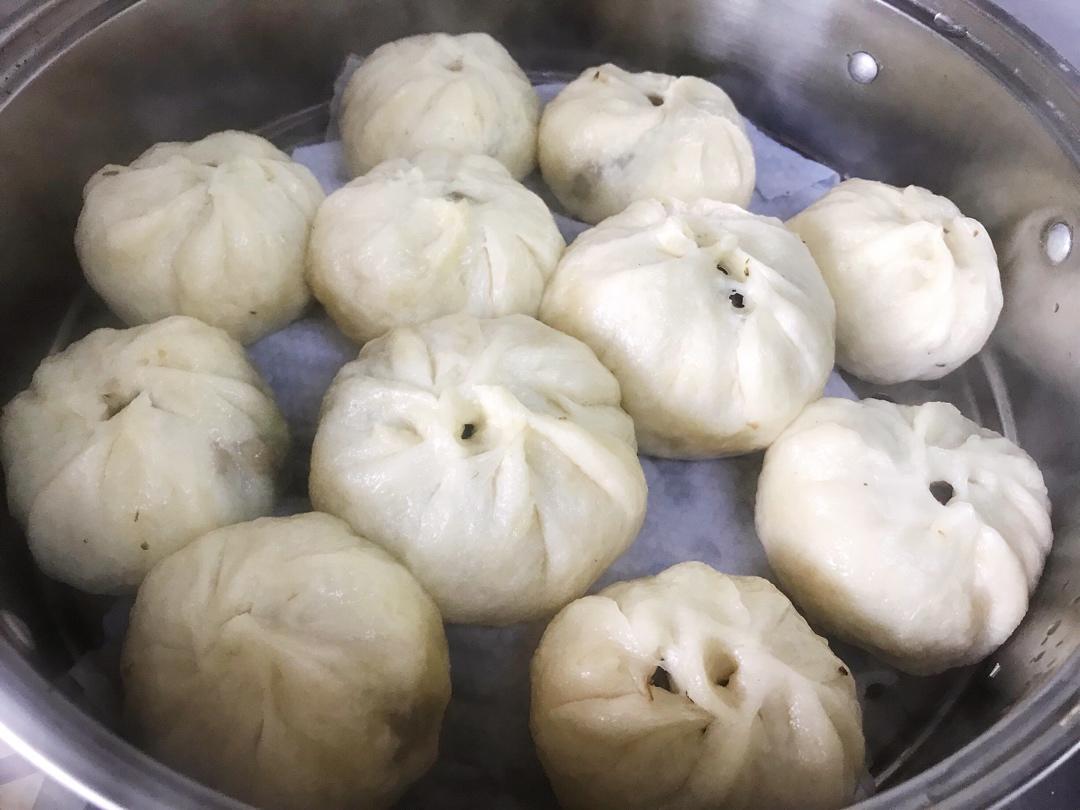 鲜肉包子