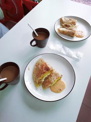 日常快手·早餐篇(三明治松饼卷饼手抓饼鸡蛋饼吐司披萨全包罗)的做法 步骤5
