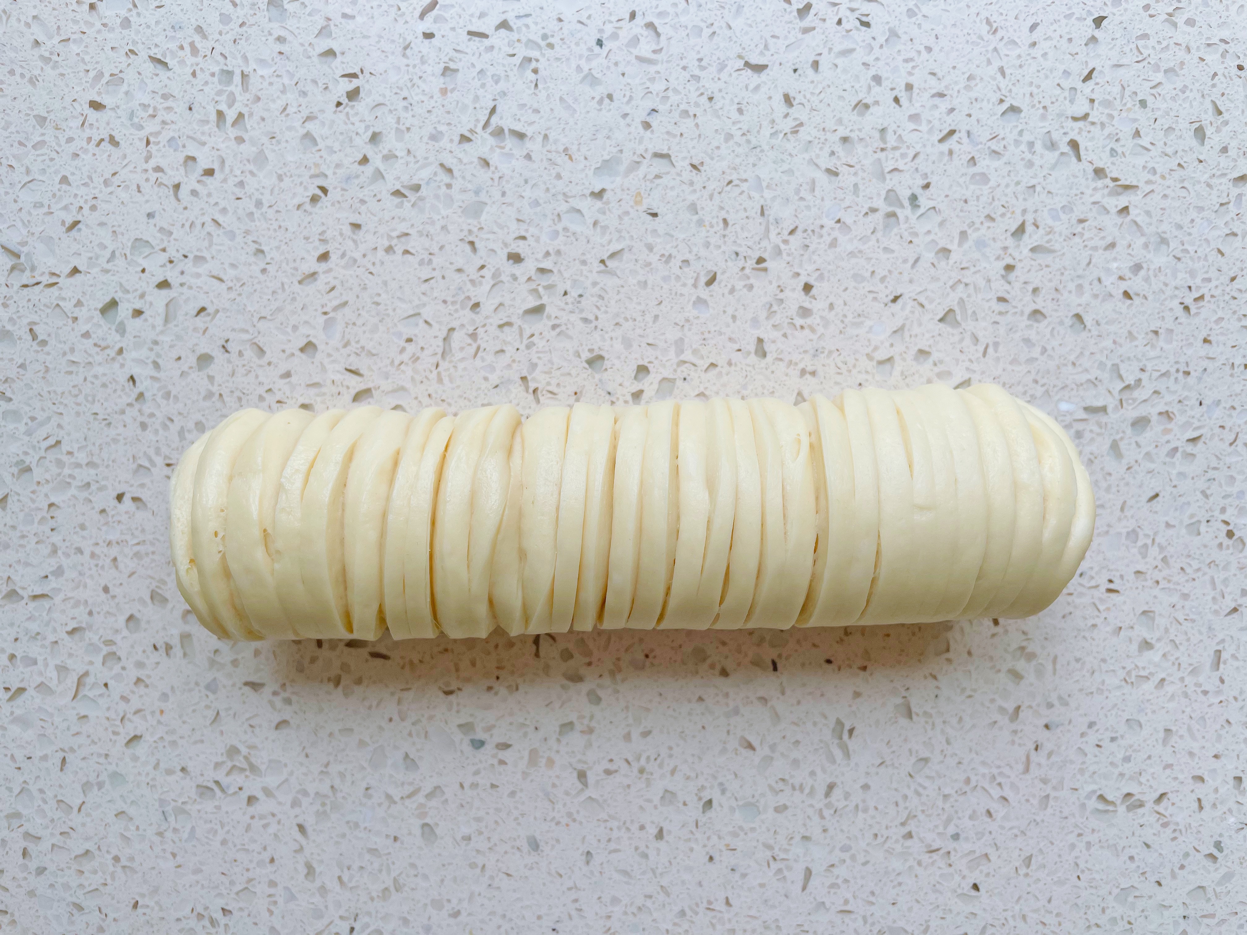 油管爆火🔥毛线球吐司～1次发酵，超柔软的做法 步骤7