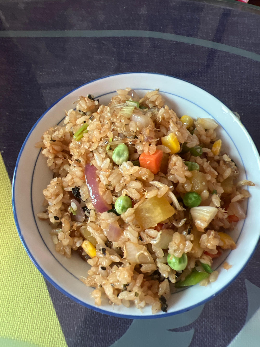 【安佳】黄油肉松海苔炒饭