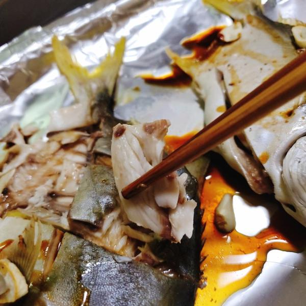 【蒜香烤剥皮牛🐟图片】白可可Kris_下厨房