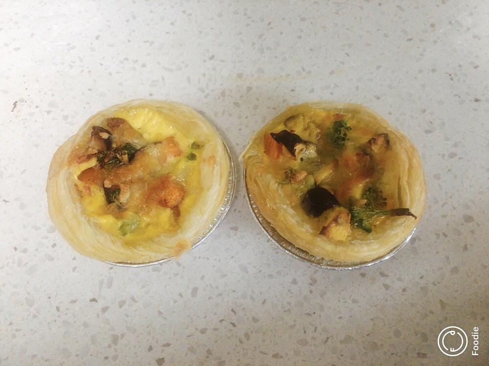 随心芝士咸蛋挞【放纵小食】