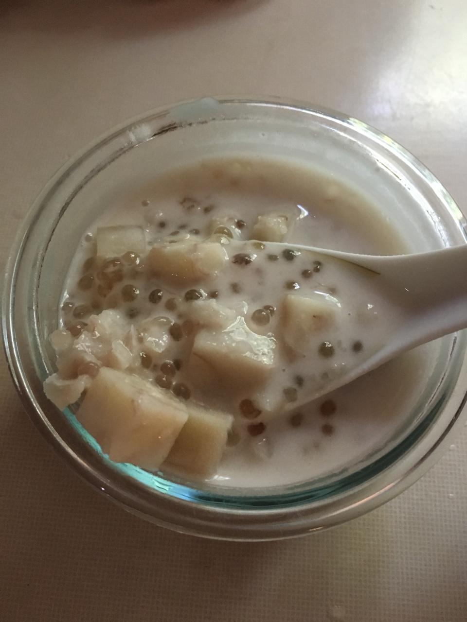 香芋椰汁西米露