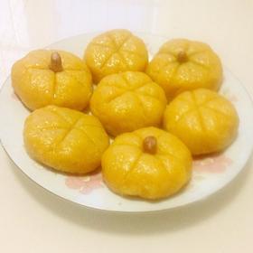 小小南瓜饼