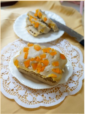 兵鸽芒果干荞麦发糕的做法