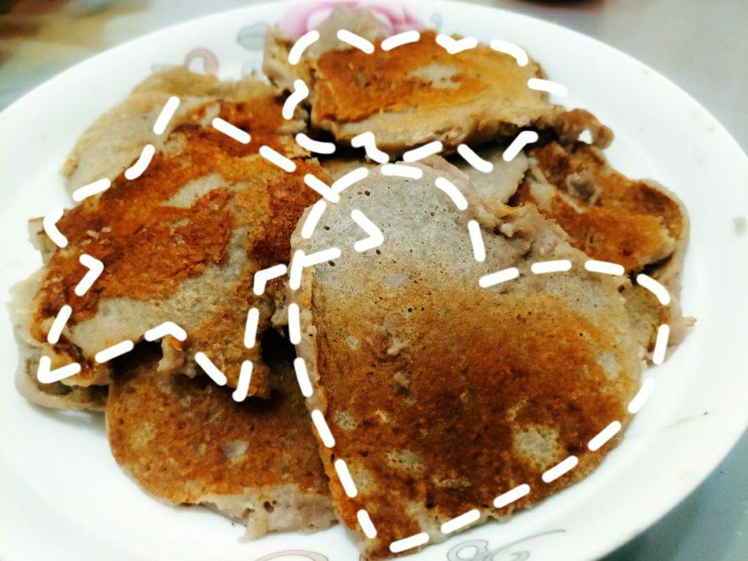 快手香蕉饼