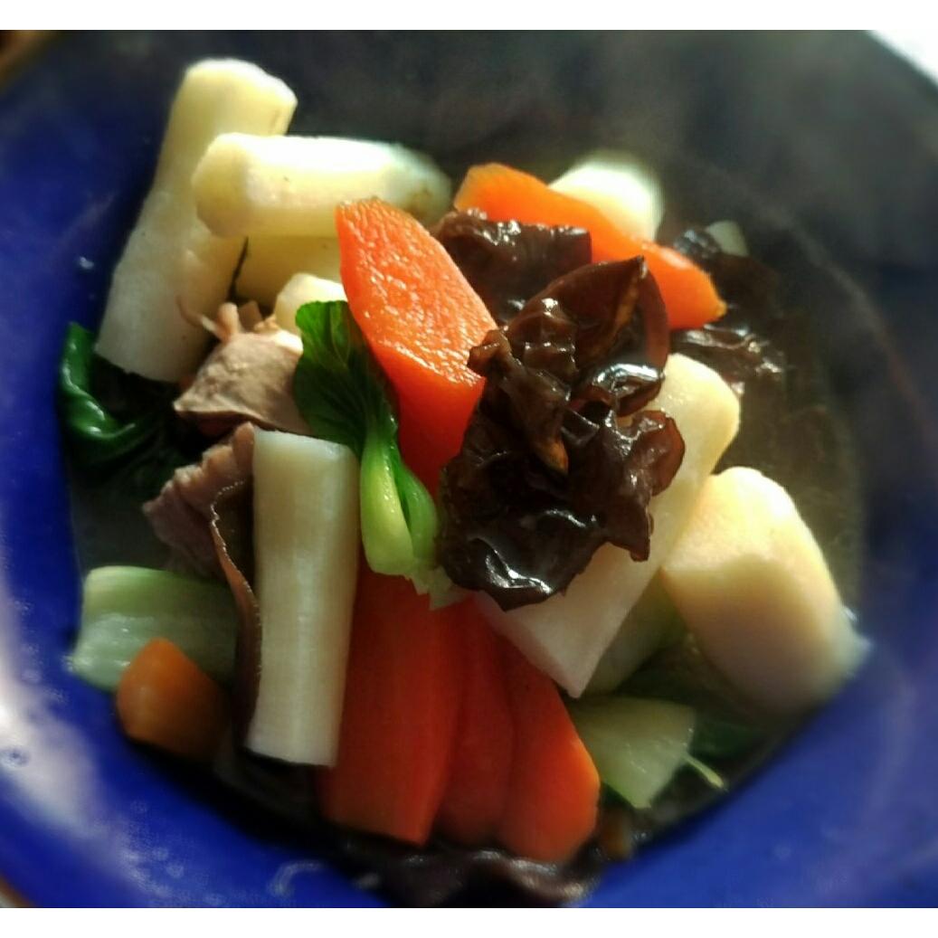 一羊两吃
（羊排汤+手抓羊肉）更新版