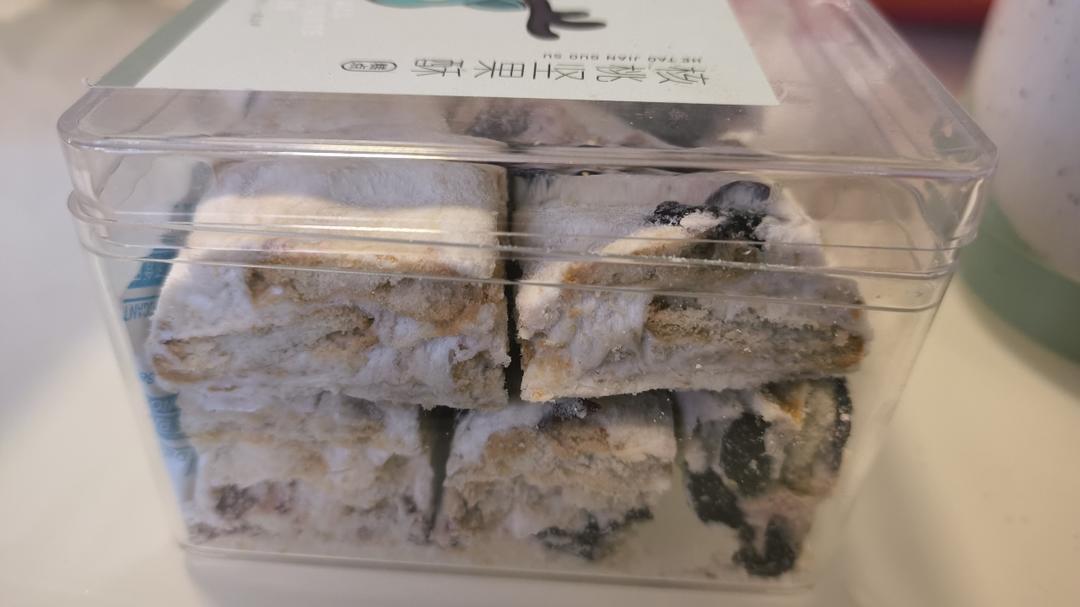 雪花酥（雪花饼，牛轧奶芙，奶酥）