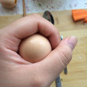 灌馅蛋【火腿鸡蛋版】的做法 步骤3