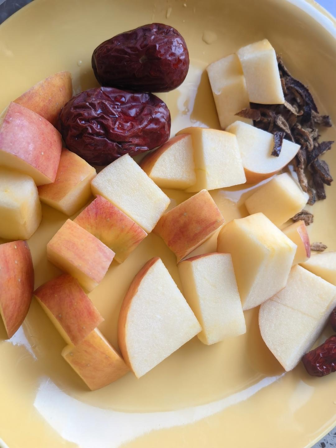 👆【养生壶打卡戳这】苹果三吃-3月美食日记打卡