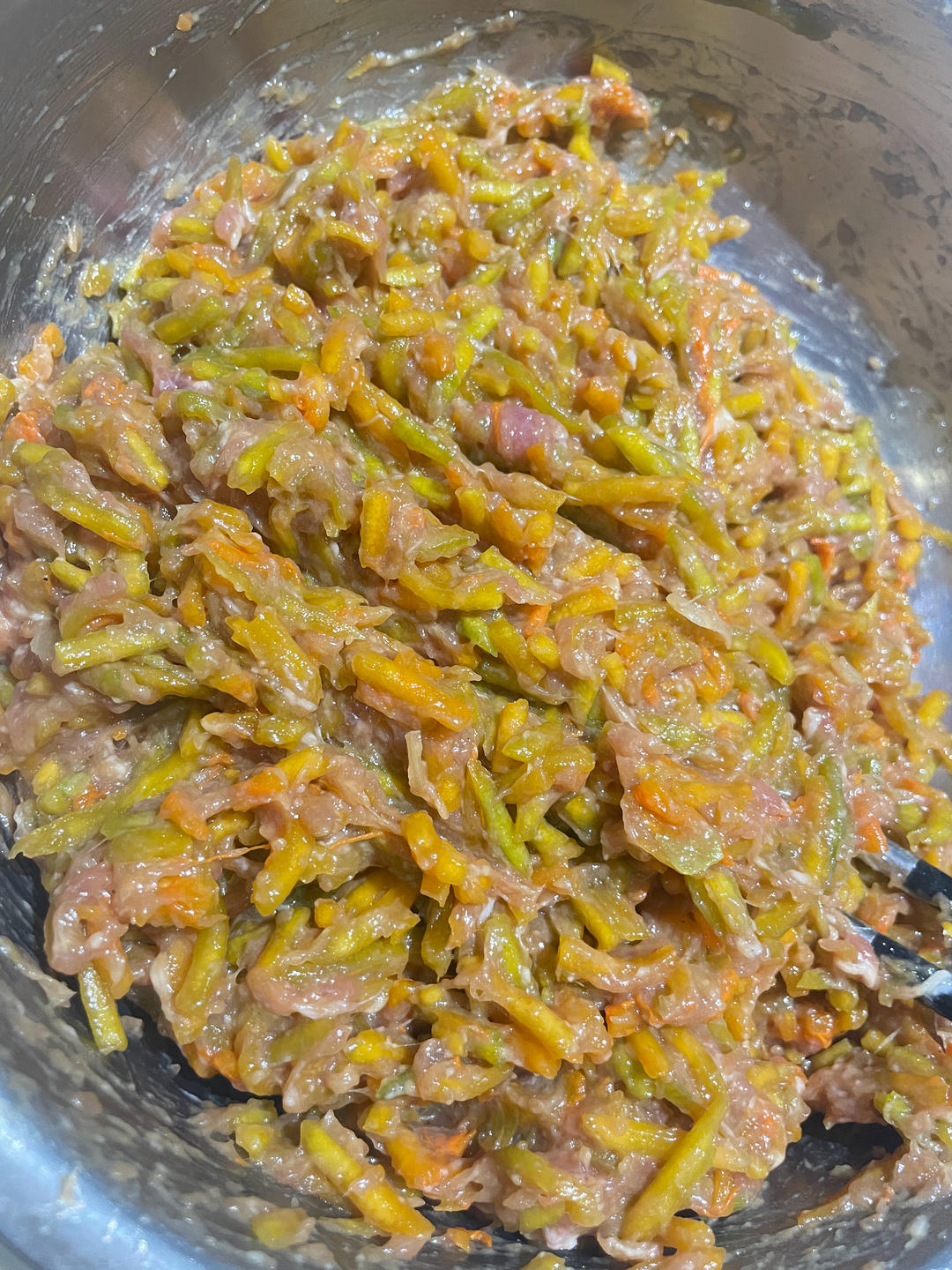 好吃到怀疑人生滴番瓜猪肉大包子