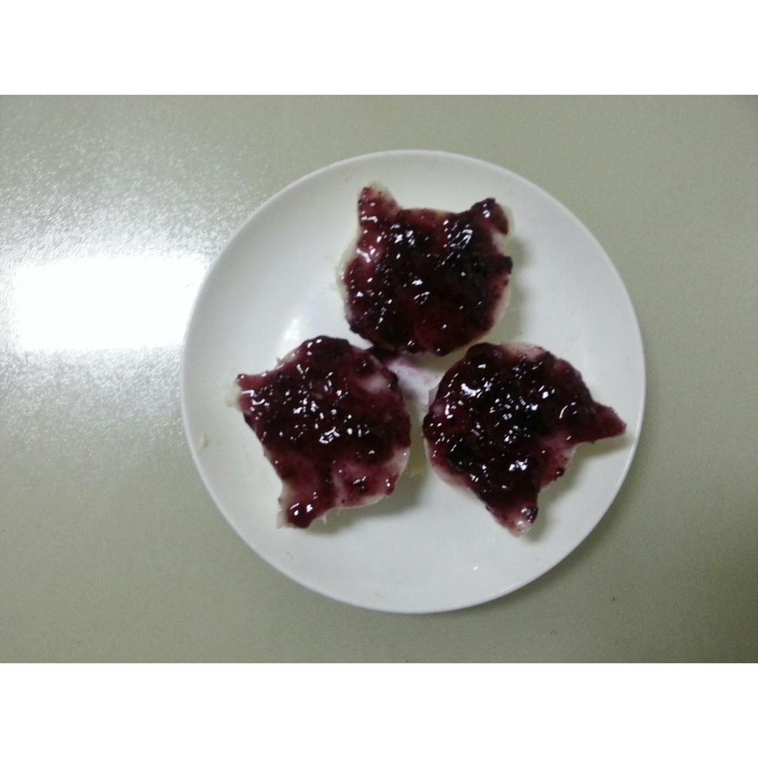 蓝莓山药