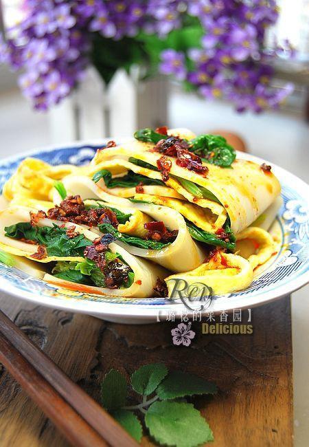 碧菠盈袖的做法