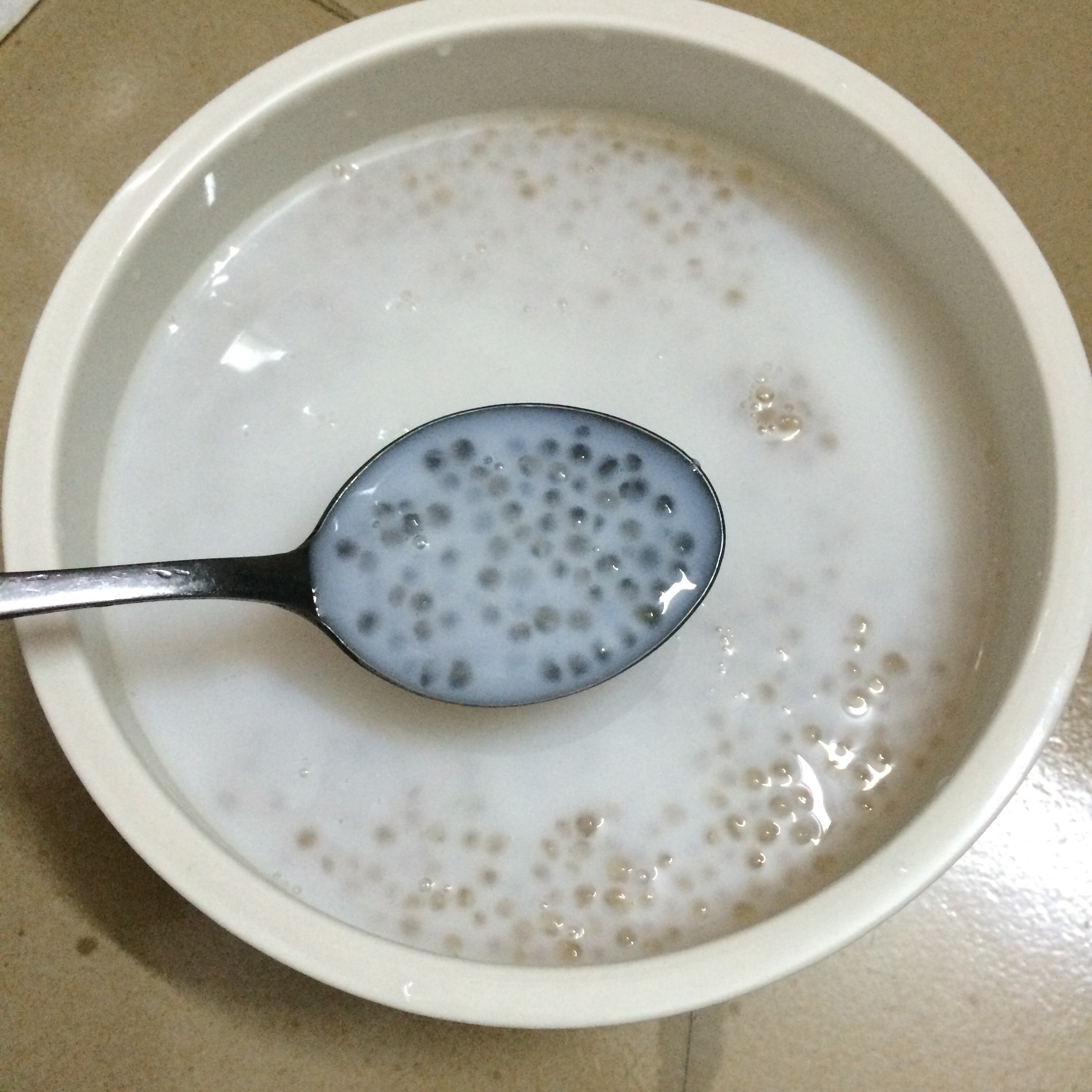 《Tinrry下午茶》教你做丸子椰汁西米露
