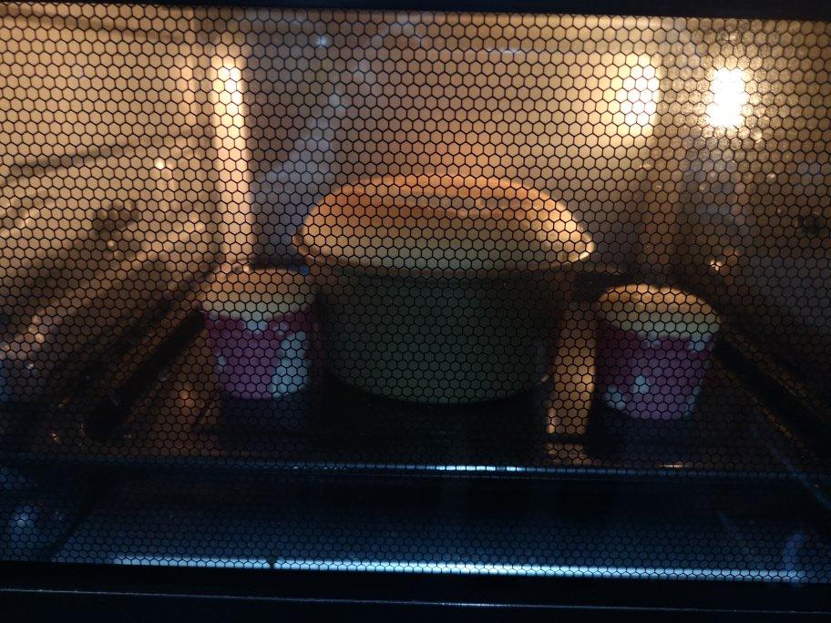 超好记八寸戚风蛋糕（后蛋法）