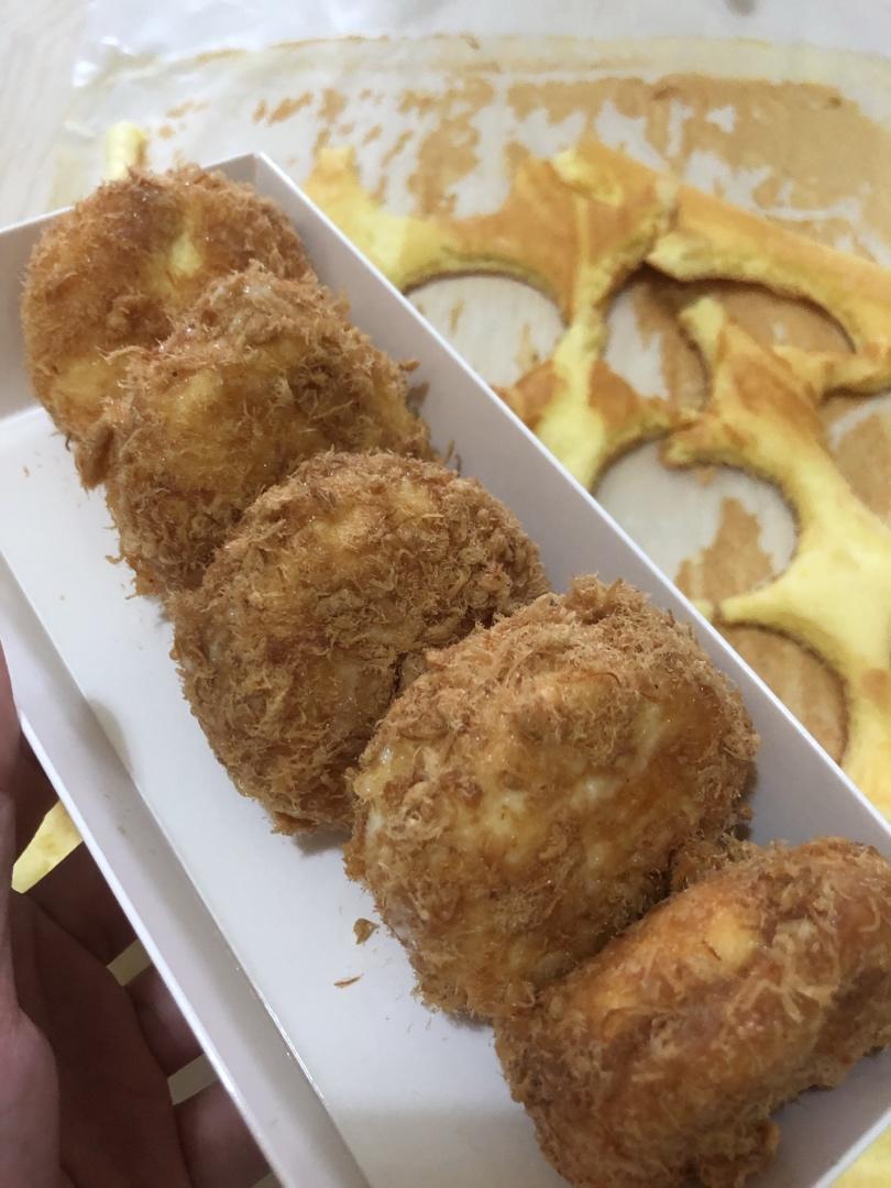 美味海苔肉松小贝